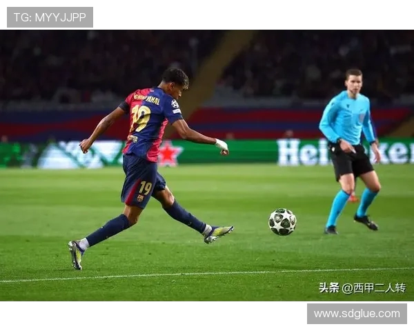 巴萨凭奥尔莫破门和亚马尔助攻2-0胜利继续领跑西甲积分榜