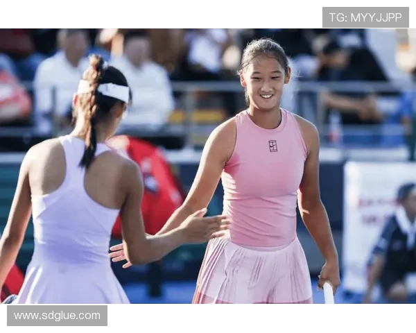 孙心然邵羽杉携手闯入中网青少年女单八强展现中国新生代网球力量